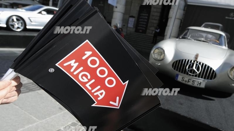 Mille Miglia 2012: sogno ad occhi aperti