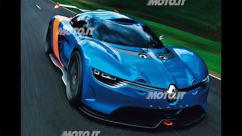 Alpine A110-50 Concept