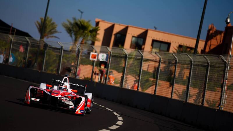 Formula E, ePrix di Marrakech: pole per Rosenqvist