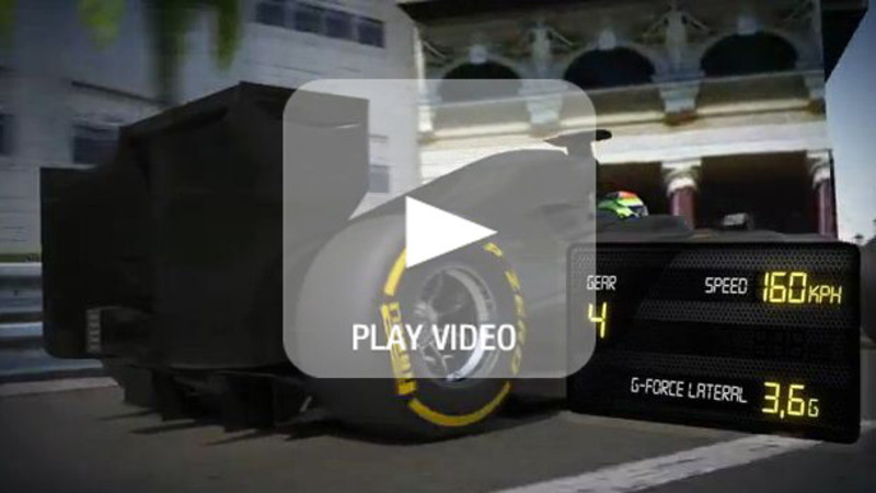 Formula 1 2012: Pirelli spiega il GP di Montecarlo