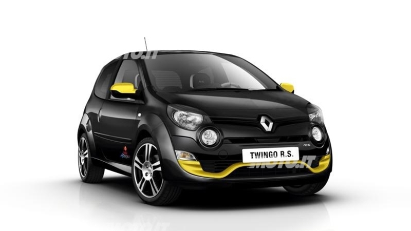 Renault Twingo R.S. Red Bull Racing RB7