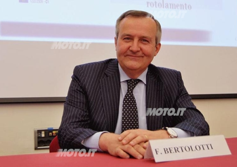 Bertolotti: &laquo;L&#039;etichettatura delle gomme sar&agrave; un valido ausilio&raquo;