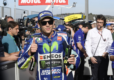 MotoGP. Rossi: In difficoltà quando calano le gomme