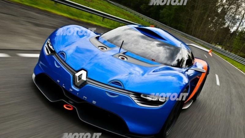 Renault Alpine A110-50: immagini e dati ufficiali