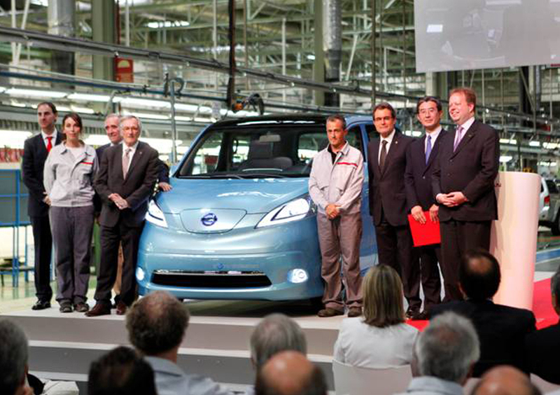 Nissan e-NV200: sar&agrave; prodotto a Barcellona il multispazio elettrico