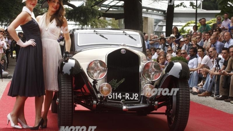 Alfa Romeo 6C 1750 GS 6th Series: premiata a Villa d&rsquo;Este