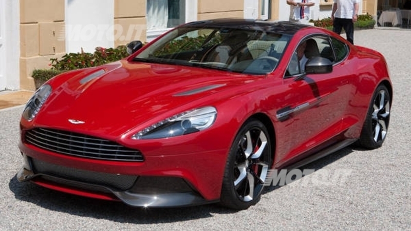 Aston Martin Project AM 310: a Villa d&#039;Este anticipa la nuova DBS