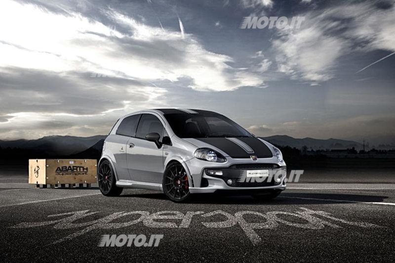 Abarth Punto Supersport: serie limitata a 199 esemplari