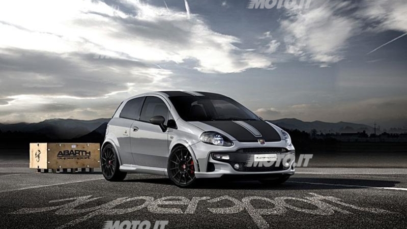 Abarth Punto Supersport: serie limitata a 199 esemplari