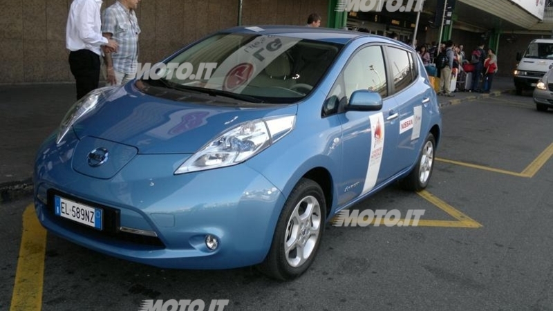 Nissan ed Enel insieme per Family 2012