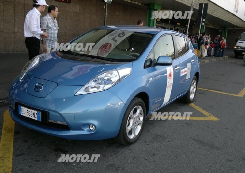 Nissan ed Enel insieme per Family 2012