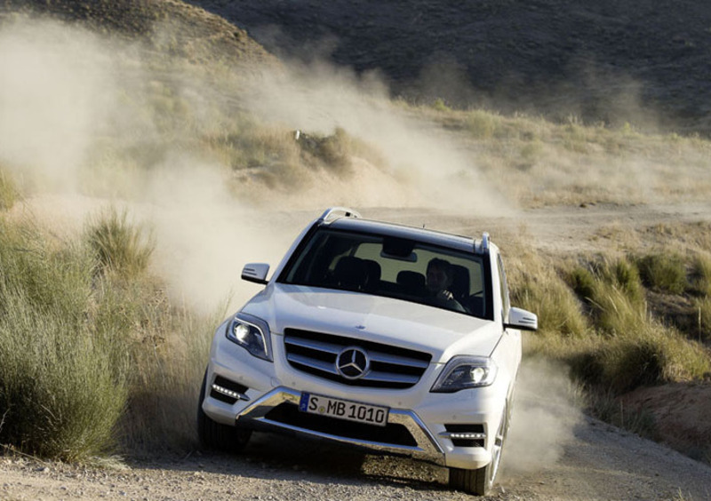 Mercedes-Benz GLK 2012