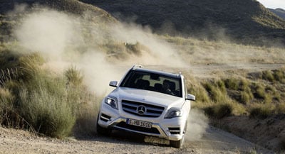 Mercedes-Benz GLK 2012