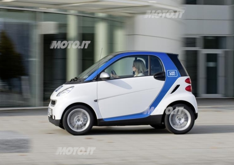 smart car2go: oltre 100.000 clienti nel mondo