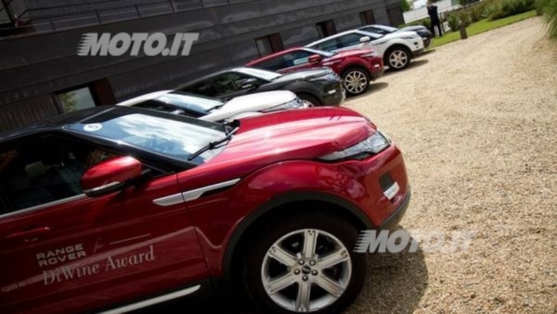 Range Rover Diwine Award 2012:  il Barolo Villerio vince la prima tappa