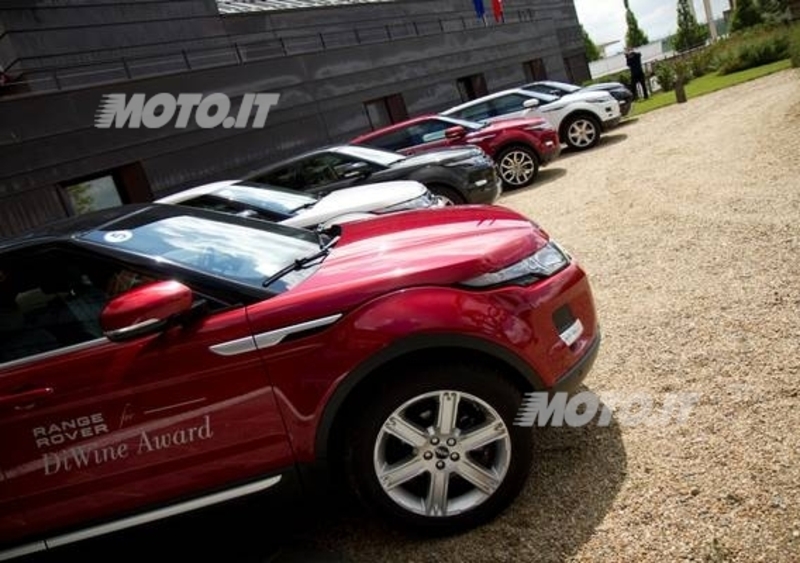 Range Rover Diwine Award 2012:  il Barolo Villerio vince la prima tappa