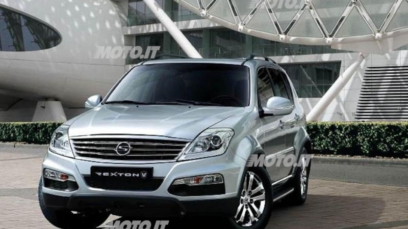 Ssangyong Rexton W: il restyling