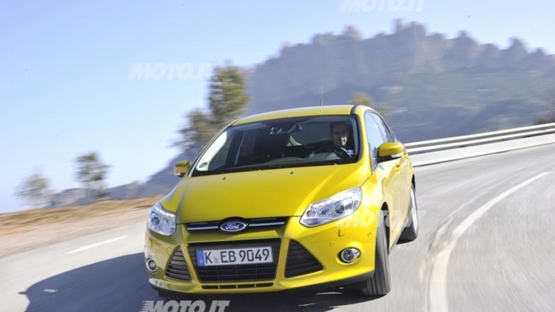 Ford Focus EcoBoost 1.0: a caccia di record