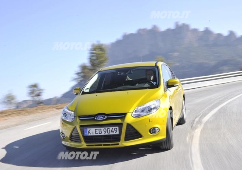 Ford Focus EcoBoost 1.0: a caccia di record