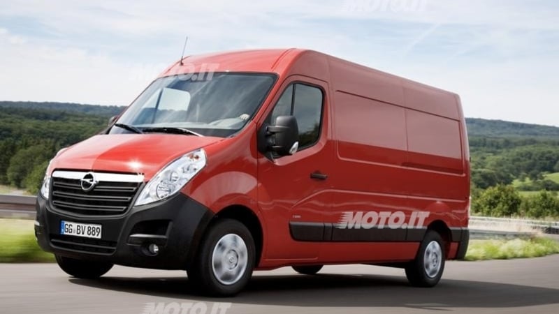 Opel Movano: dal prossimo autunno meno assetato e pi&ugrave; ecologico