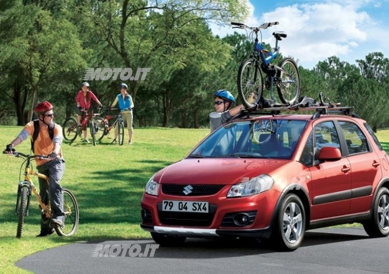 Suzuki SX4 1.5 2WD GL: in promozione fino al 30 giugno