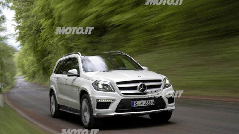 Mercedes-Benz GL 63 AMG