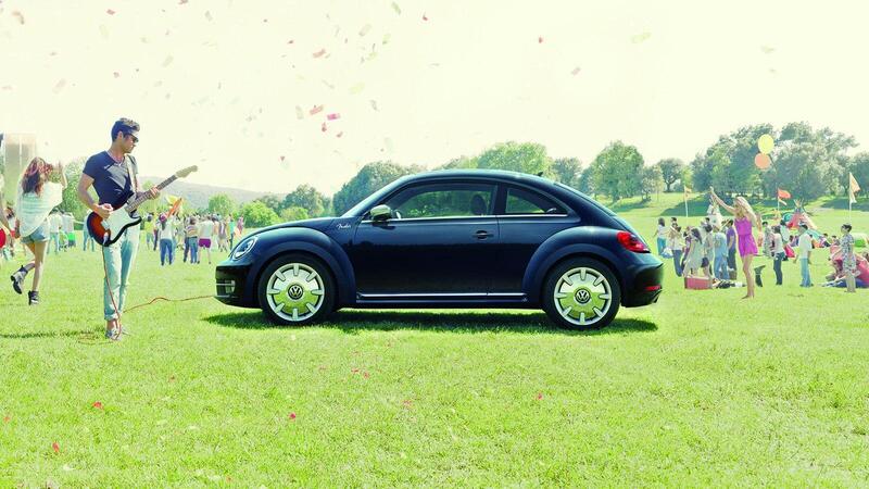 Volkswagen Beetle Fender Edition