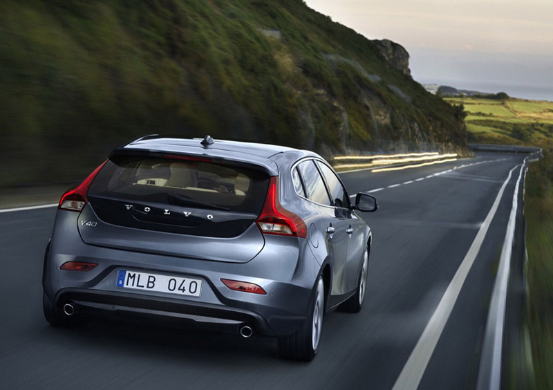 Volvo V40: nelle concessionarie a met&agrave; settembre