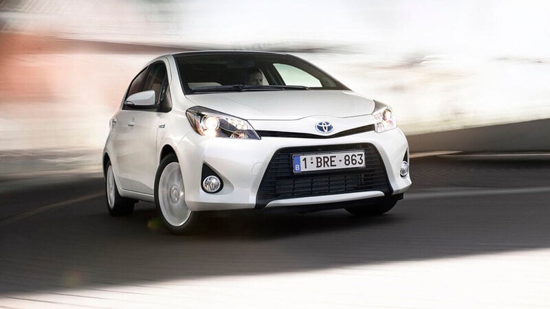 Toyota Yaris Hybrid