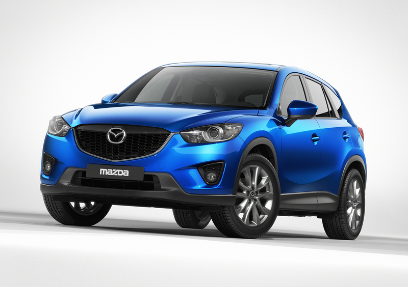 Mazda CX-5: il diesel &egrave; gi&agrave; Euro6