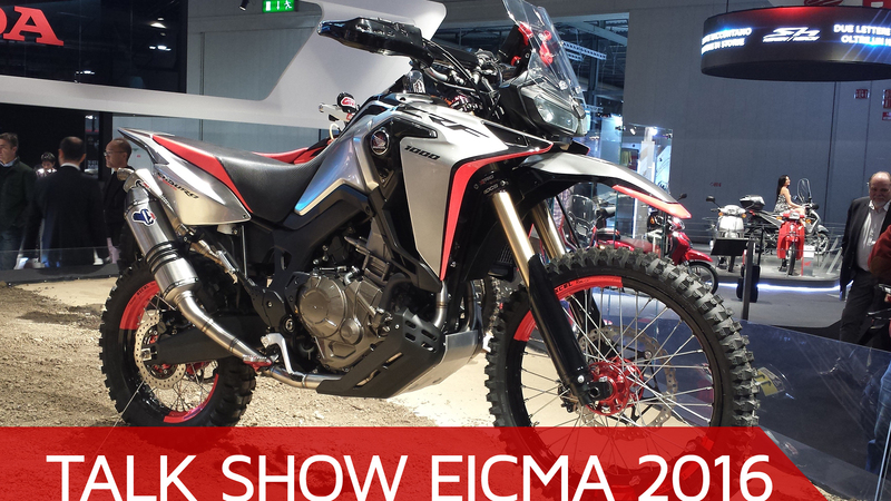 Talk show Eicma 2016: le Maxi Enduro 2017