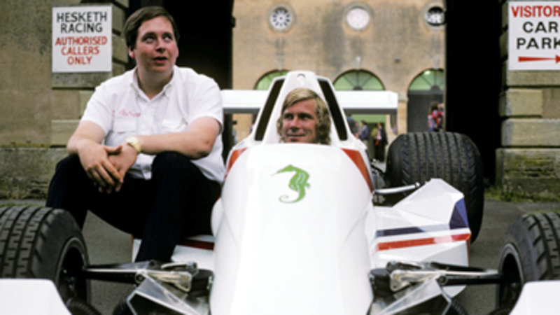 Lord Hesketh: manager divo in F1