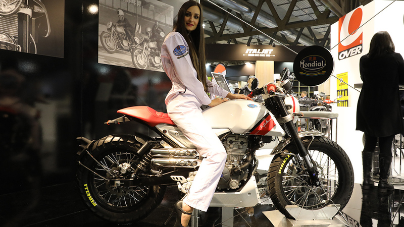 Mondial a Eicma 2016