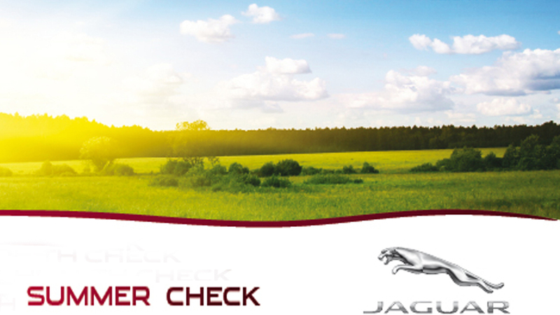 Jaguar Summer Check 2012