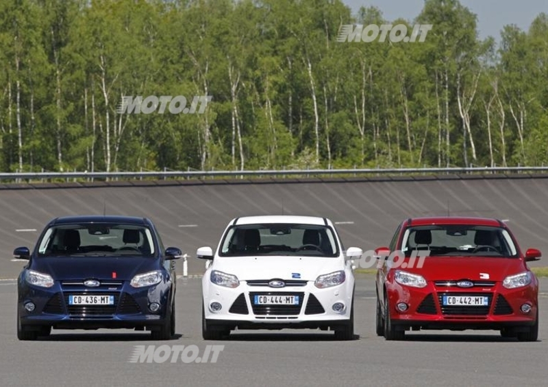 Ford Focus Ecoboost 1.0: stabiliti 16 record mondiali