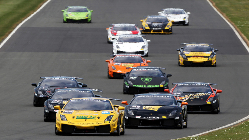 Lamborghini Blancpain Super Trofeo: vittoria di Leimer e Amici a Silverstone