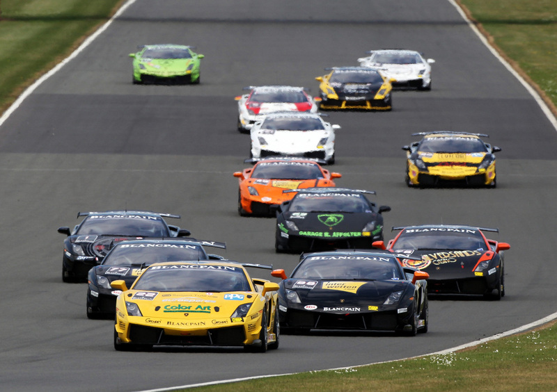 Lamborghini Blancpain Super Trofeo: vittoria di Leimer e Amici a Silverstone