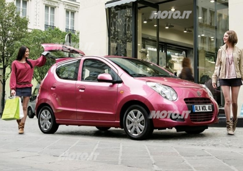 Suzuki Alto: motorizzazioni a benzina e GPL in offerta fino al 30 giugno