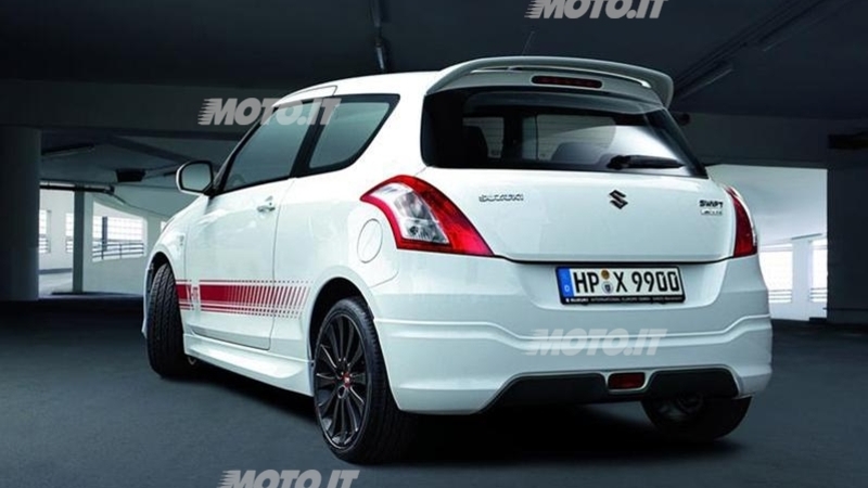 Suzuki Swift: ora con kit sportivo X-ITE