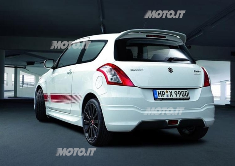 Suzuki Swift: ora con kit sportivo X-ITE