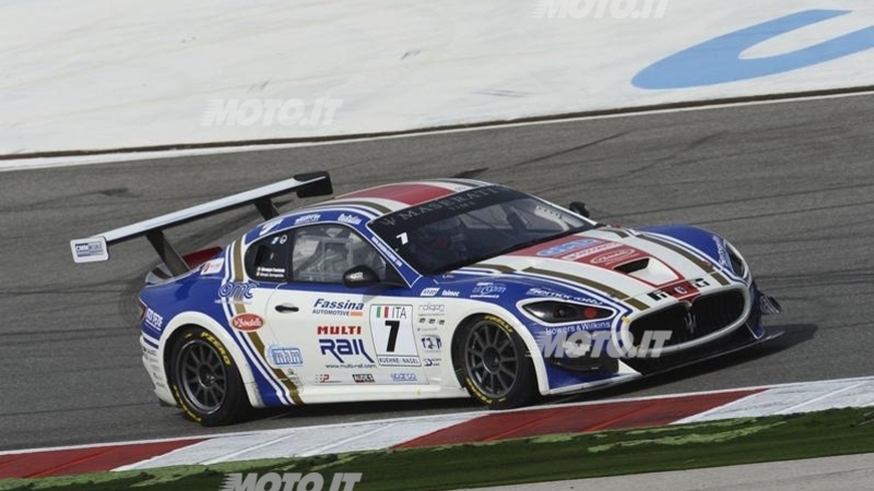 Maserati Trofeo MC World Series: a Portimao vincono Sernagiotto e Kuppens