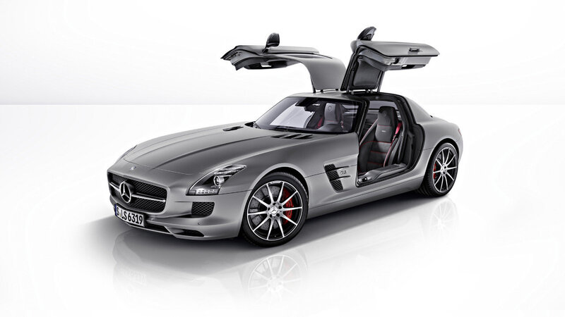 Mercedes-Benz SLS AMG GT