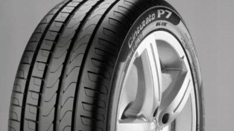 Pirelli Cinturato P7 Blue: etichettatura AA