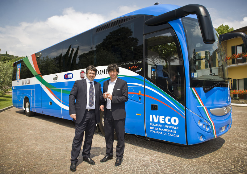 Iveco Pullman Ufficiale Nazionale Italiana di Calcio