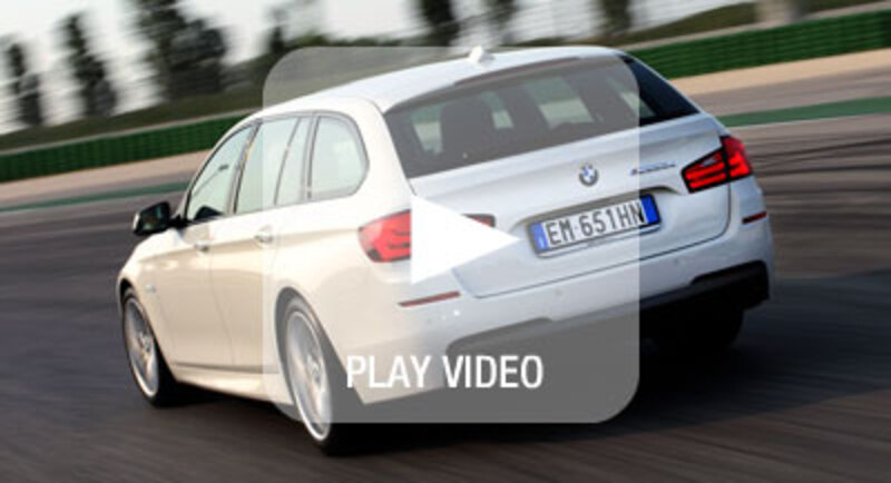 BMW M550d xDrive