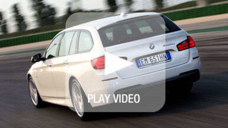 BMW M550d xDrive