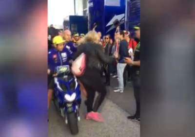 MotoGP. Rossi: Chiedo scusa alla signora