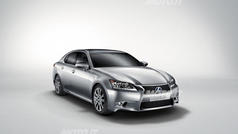 Lexus GS 450h: listino prezzi