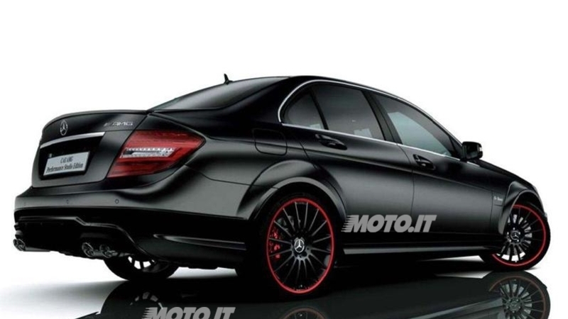 Mercedes-Benz C 63 AMG Performance Studio Edition