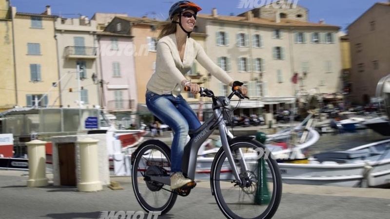 smart: la ebike in anteprima italiana al Grand Slam Rome 2012